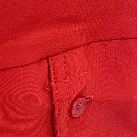 Chico’s flared tunic w/epaulettes & scarf - Picture 5 of 7